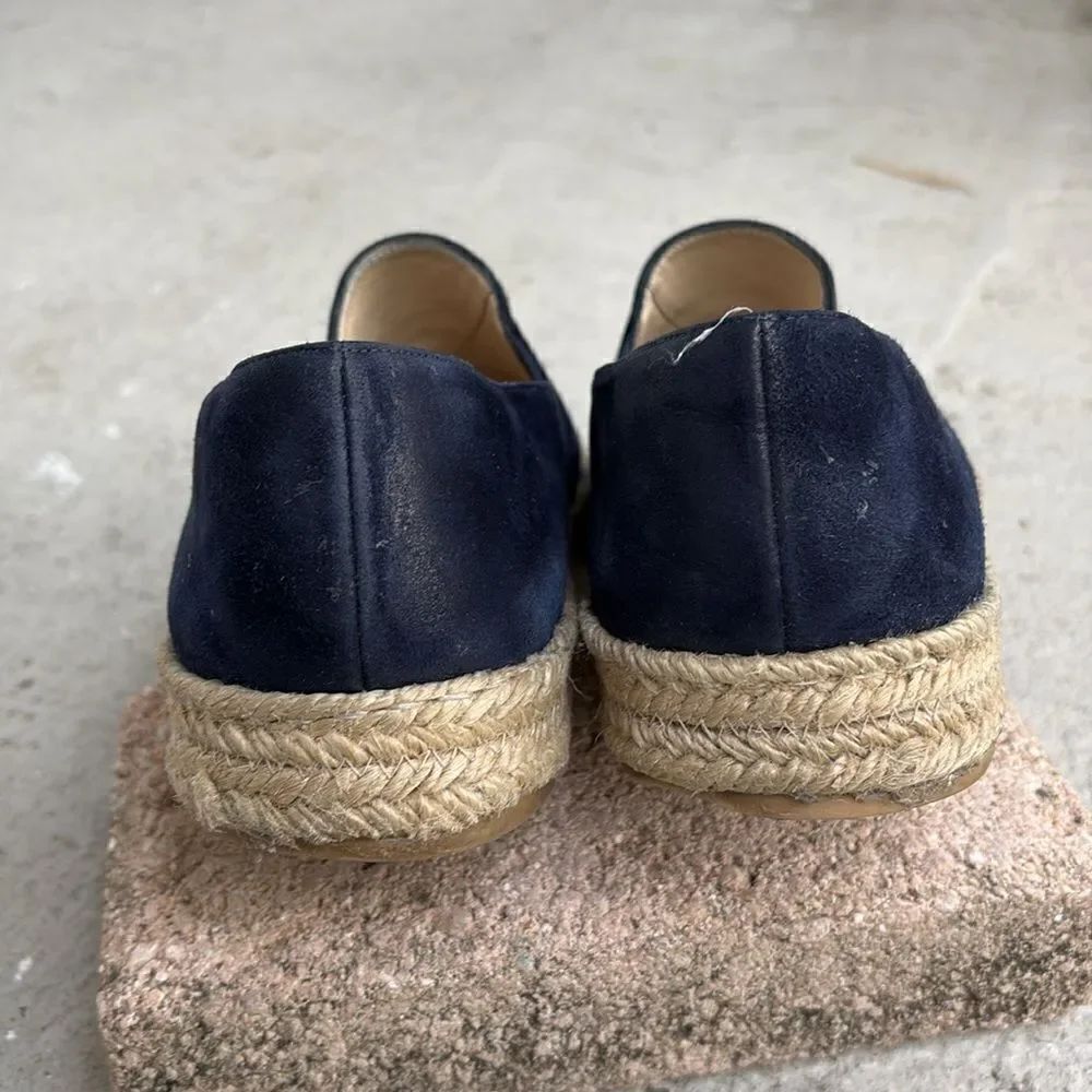 Stuart Weitzman suede espadrille’s - Picture 5 of 7